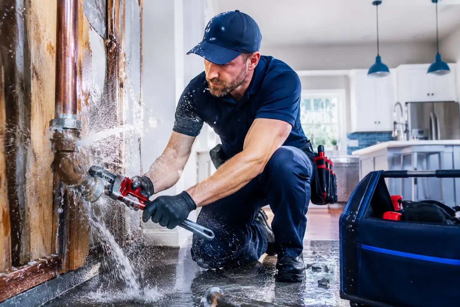 Local emergency pipe repair professionals in Laurel Bloomery, TN